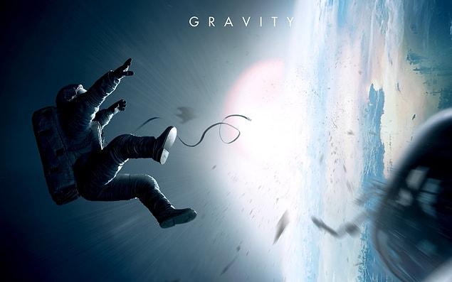 Gravity (2013) | IMDb: 7,8