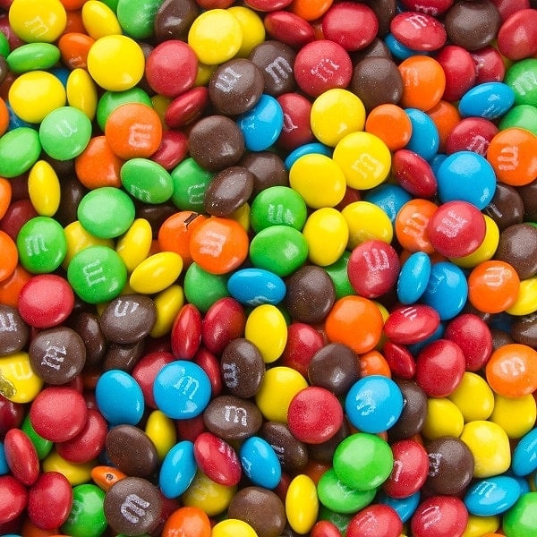 14. За один день производится около 400 млн драже "M&Ms"