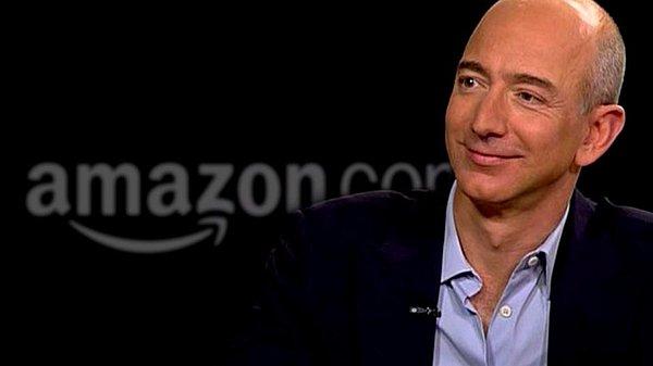 32. Ama bu Jeff Bezos'un duracağı anlamına gelmiyor. Kendi açıklamalarına göre girişimciliğe devam etmeyi istiyor!