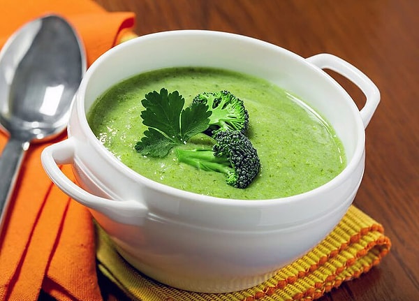 3. Суп из брокколи "Здоровее некуда":