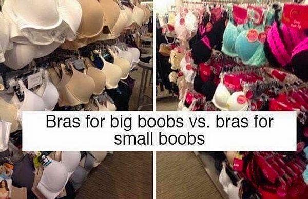 9. All the boring neutral-toned bras because the cute ones don't come in practical sizes