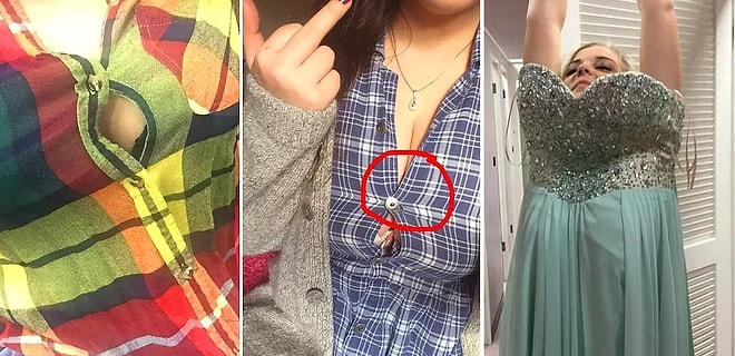 20 Clothing Problems Every Big-Boobed Girl Has To Endure!