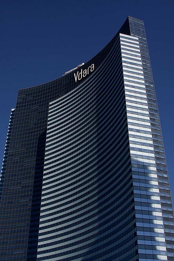 3. Отель "Vdara" (США)
