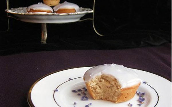 1. Лавандово-медовые кексы