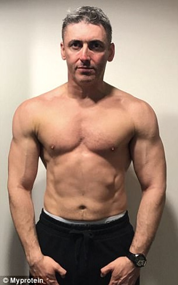 10. Бен утверждает, что период трансформации тела был самым лучшим в его жизни.