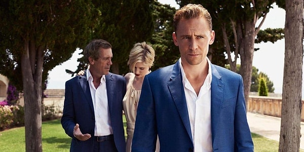 6. "Ночной администратор" 2016 год