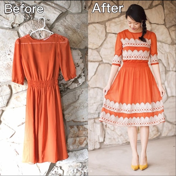 3. Впрочем, не все вещи требуют больших переделок.