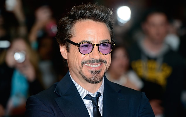 5. Robert Downey Jr.