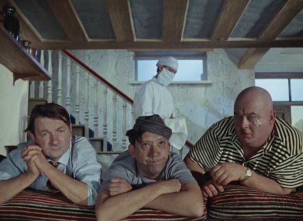 2. Этот фильм стал последним с участием троицы Трус-Балбес-Бывалый