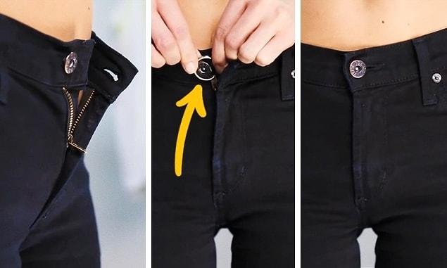 8. Keyring and loose zipper