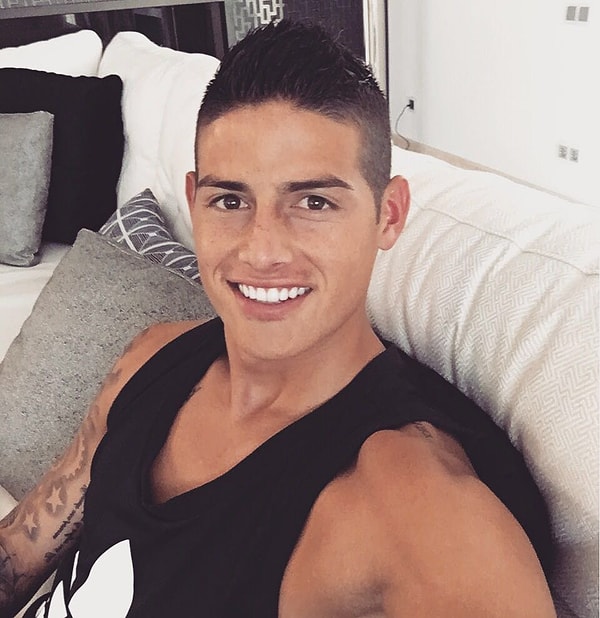 7. Хамес Родригес