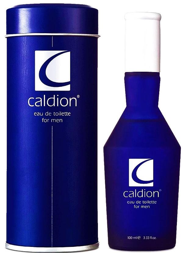 13. Ortamda bulunan herkesin efil efil aynı kokmasını sağlayan Caldion parfüm