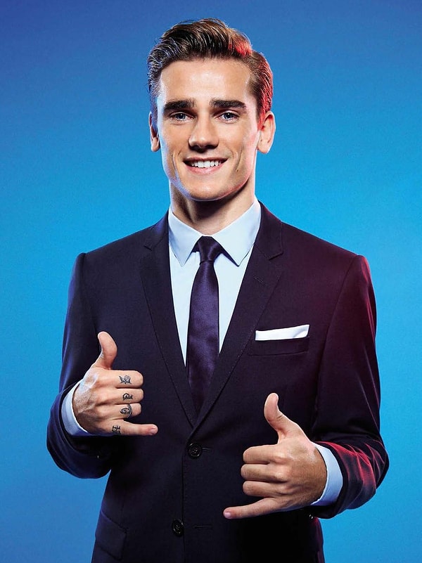 13. Антуан Гризманн