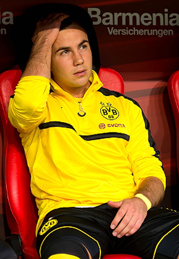 14. Марио Гетце