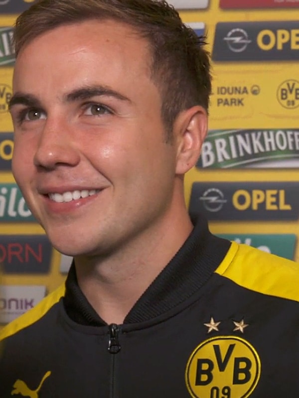 14. Марио Гетце