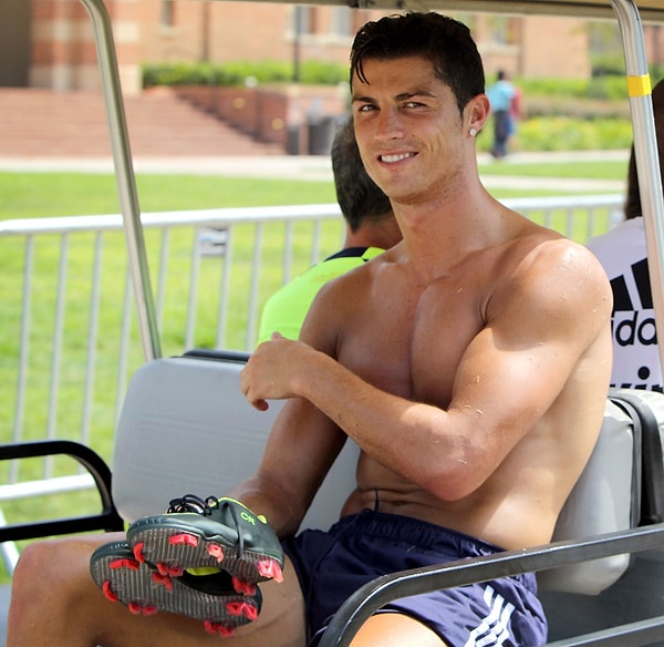 15. Криштиану Роналду