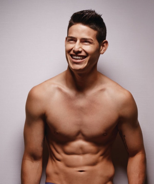 7. Хамес Родригес