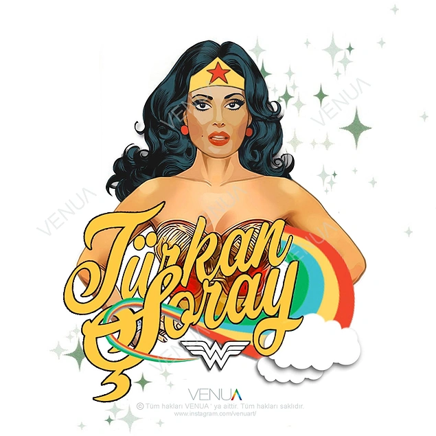 Wonder Woman / Türkan Şoray