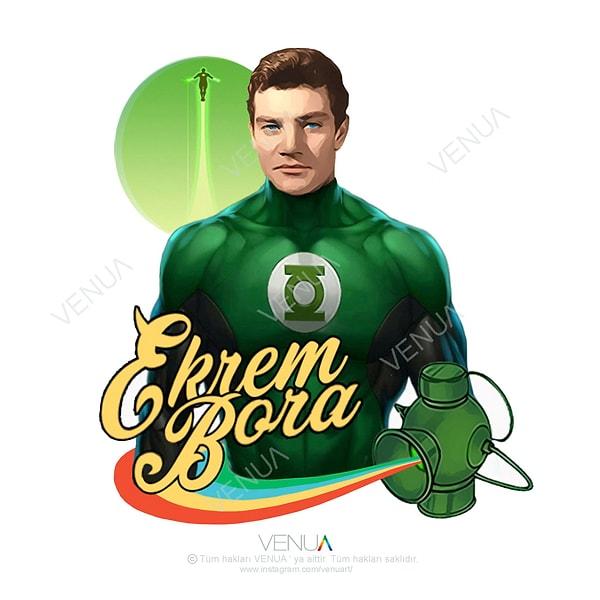5. Green Lantern / Ekrem Bora