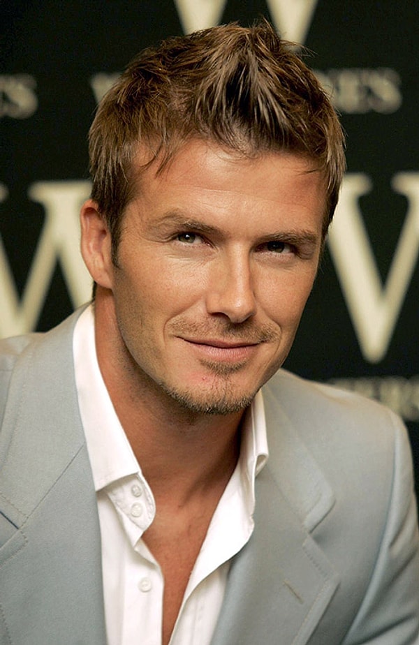 9. Дэвид Бекхем