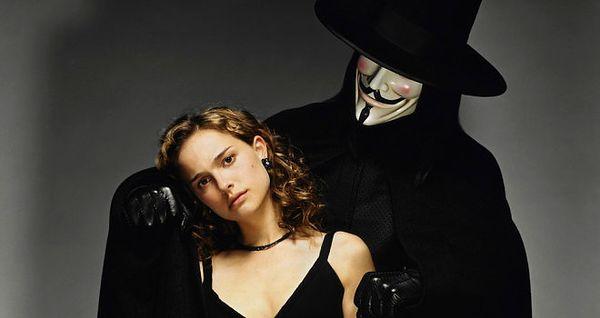 3. V For Vendetta (2005)  | IMDb 8.2