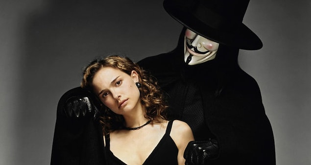 3. V For Vendetta (2005) | IMDb 8.2