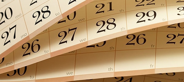 4. В некоторых месяцах 30 дней, в некоторых 31. А в скольких месяцах 28 дней?