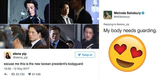 South Korea Just Got A New President But The Whole World Is More Into His Bodyguard!