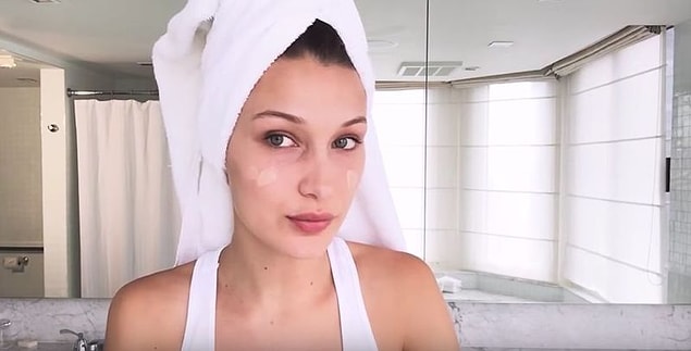 2. Hamama gidin veya evde kese ya da peeling uygulayın.