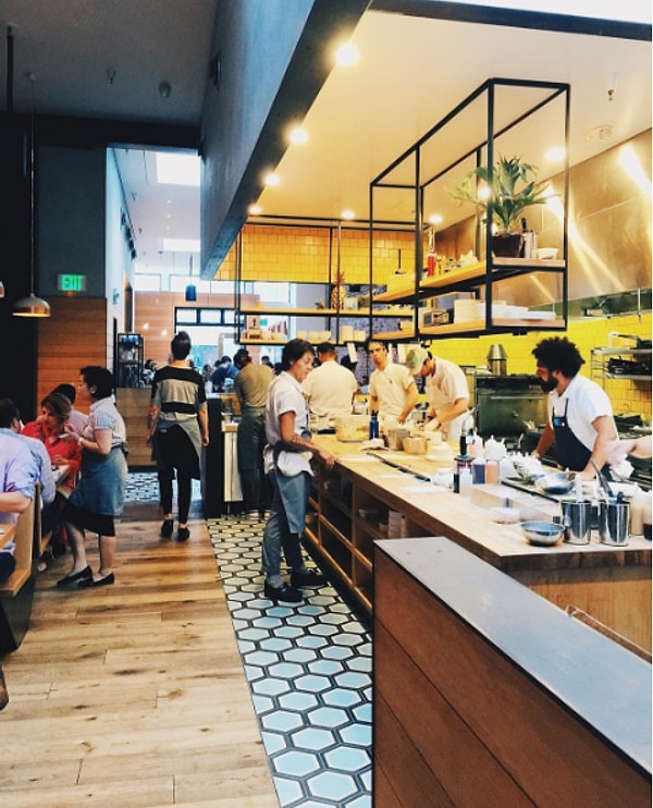 1. Это кондитерская Honey & Butter в городе Коста-Меса (Калифорния, США)