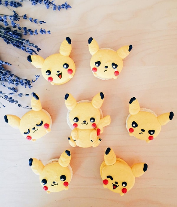 11. Пара считает свои творения не просто десертами, а целыми произведениями искусства.