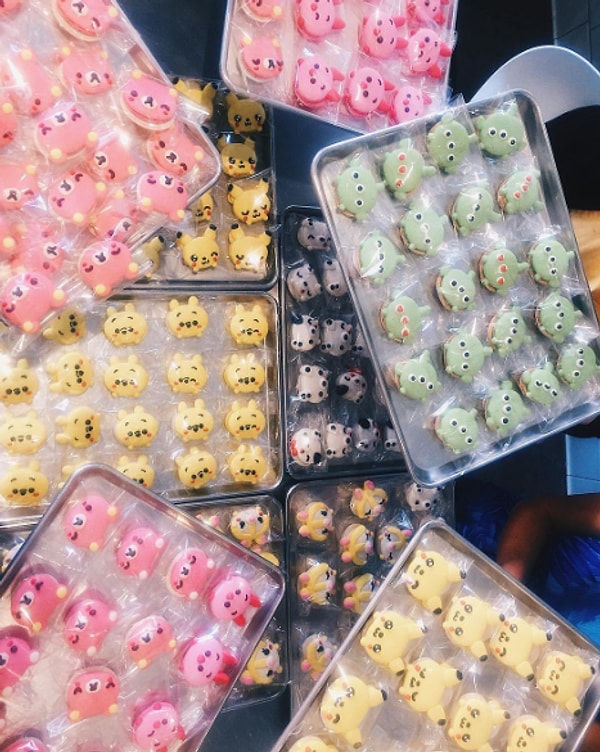 17. Совет: если будете в этой местности, приходите в Honey & Butter пораньше. Кондитерская работает с 7 утра, но закрывается она обычно раньше положенного, так как все пирожные распродаются ОЧЕНЬ быстро!