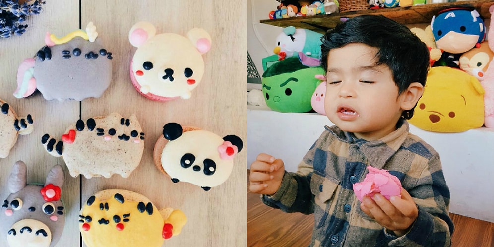 Эти пирожные макарон в виде героев мультиков распродаются за считанные часы!