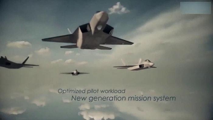 Türkiye'nin İlk Yerli Savaş Uçağı TAİ TF-X Milli Muharip Uçağının Tanıtım Videosu!