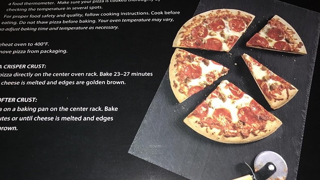 17. Böyle pizza mı kesilir arkadaşım ya?