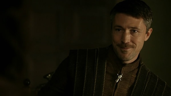 13. Мизинец перенес свою любовь к Кейтилин Старк на ее дочь Сансу, но и тут получил от ворот поворот.