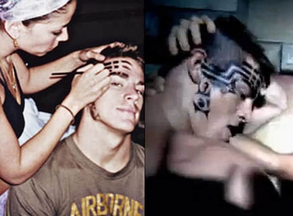 4. Ченнинг Татум снялся в эпизодической роли в клипе Рики Мартина на песню "She Bangs"