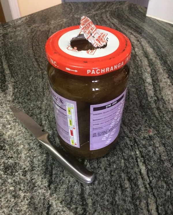 10. Крышки на консервах - тоже темный лес.