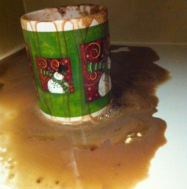 12. Воспользоваться микроволновкой и оставить ее чистой - такого еще не было в вашей жизни.