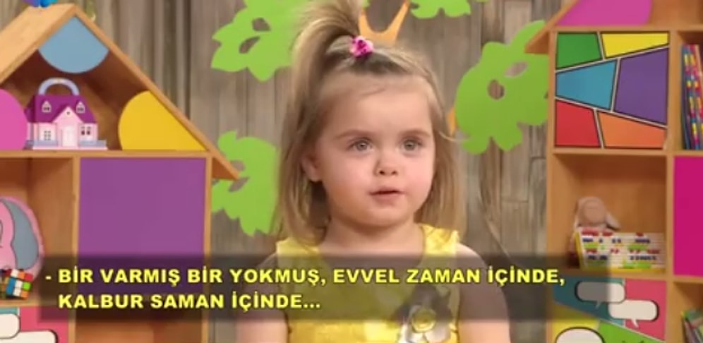 Masalı Kendince Modifiye Ederek Dünyanın En Minnoş Hikayesi Haline Getiren Minik