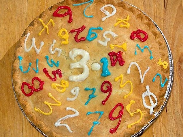 7. Learn to recite multiple digits of pi.