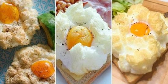 Яичница в облаках: новый фуд-тренд, набирающий популярность в Instagram