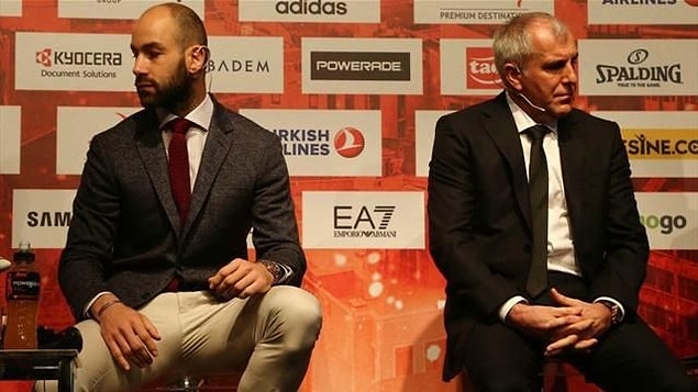 Spanoulis ve Obradovic yarın karşı karşıya gelecek.