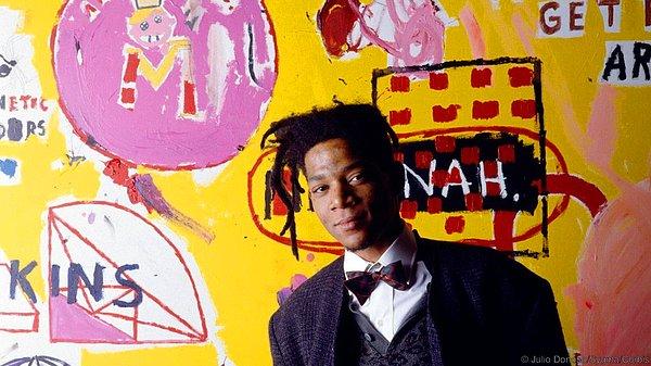 Grafitinin sanat olarak kabul edilmesinde büyük rolü olan, Andy Warhol ile birçok çalışma yürüten modern ve büyük bir sanatçı.