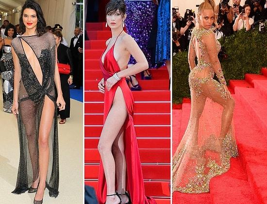 15 Times Celebs Have Worn Next To Nothing On The Red Carpet