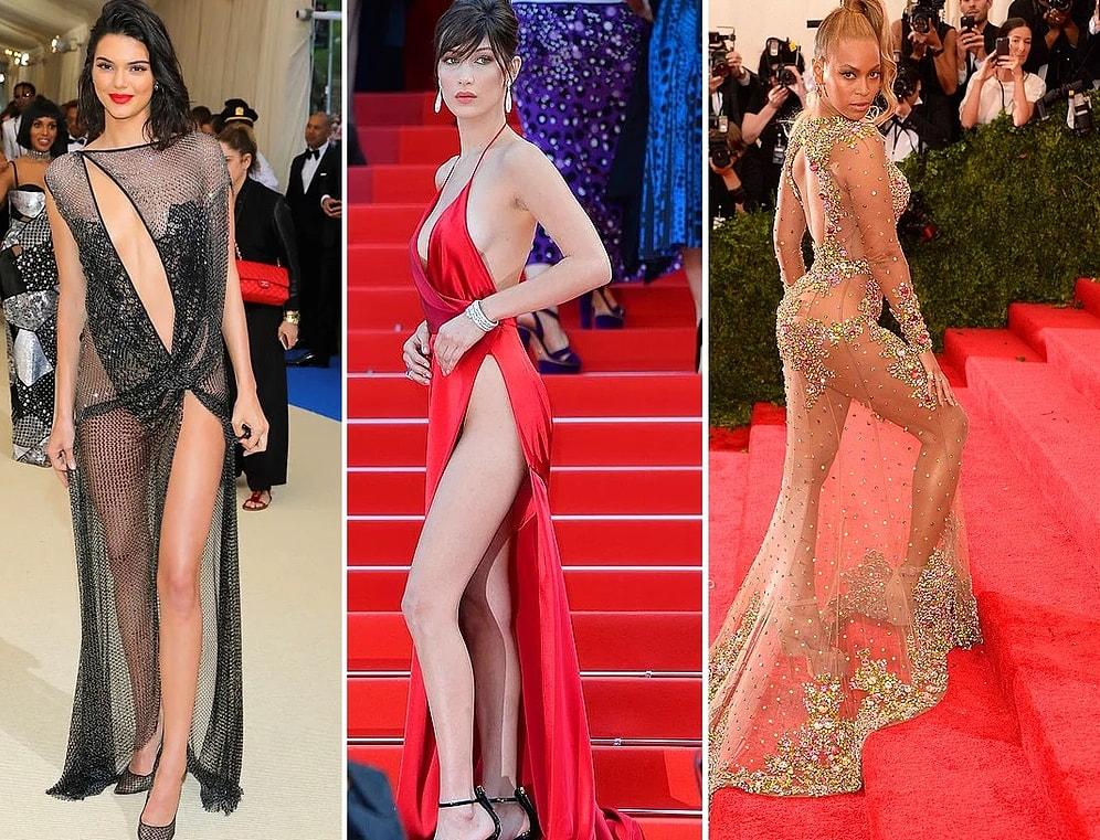15 Times Celebs Have Worn Next To Nothing On The Red Carpet