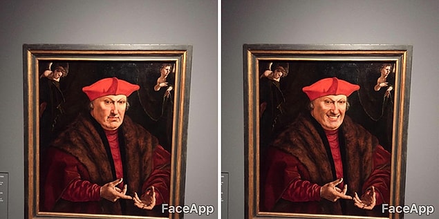 5. And nowhere is this more evident than in classical art galleries...