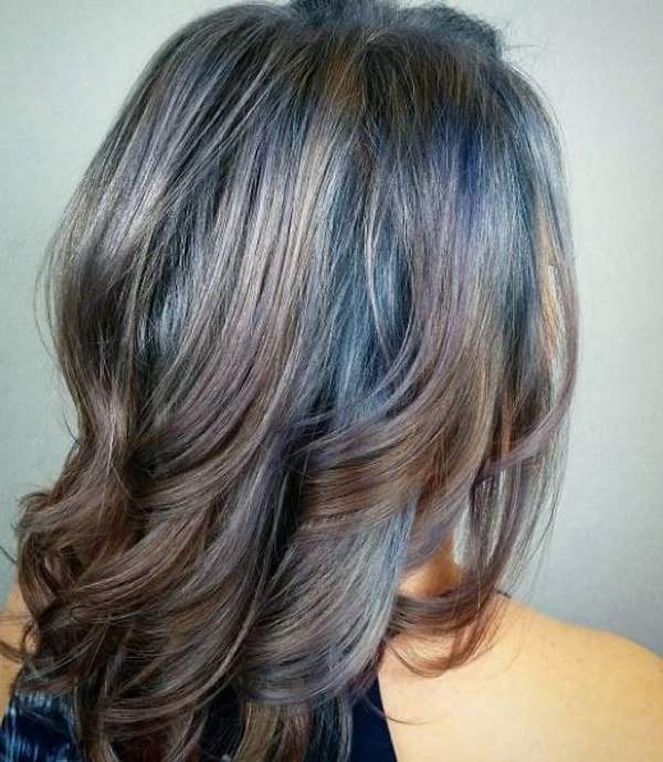 1. Дымчатый перламутр