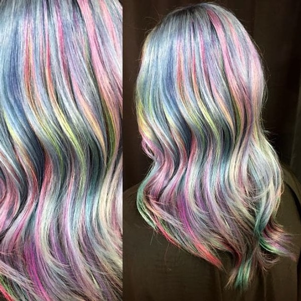 2. Яркий перламутр