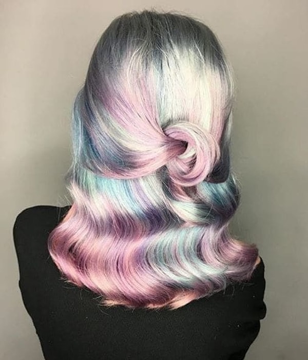 3. Люминисцентный перламутр